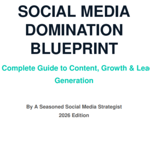 Social Media Blueprint